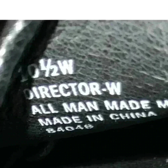 Van Heusen Dress Shoes Mens Size 10.5 Wide Memory Foam Non-Slip Comfortable - Picture 13 of 13